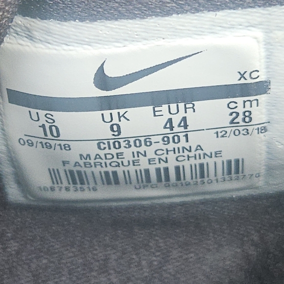 Kyrie 5 "Duke" Men's size 10 C10306-901 - Picture 10 of 10